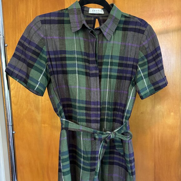 Plaid Onesie - Picture 1 of 7